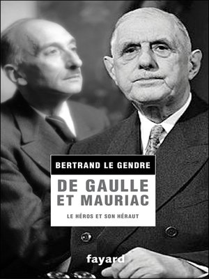 cover image of De Gaulle et Mauriac
